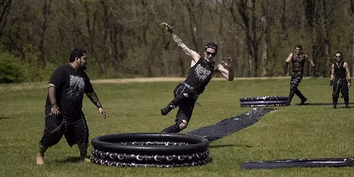 KICK BALL SLIP AND SLIDE. 