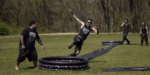 KICK BALL SLIP AND SLIDE.