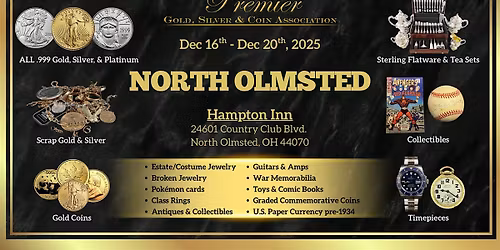 North Olmsted, OH FREE 5- Day Event