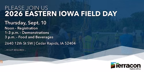2026 Terracon Eastern Iowa Field Day