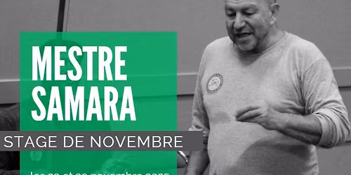 Stage d'automne Senzala Toulouse