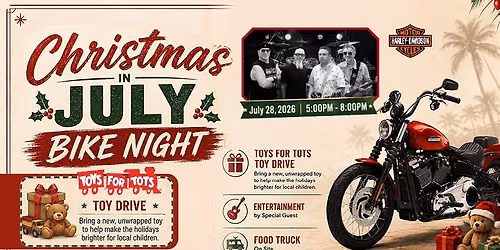 Toys For Tots Bike Night