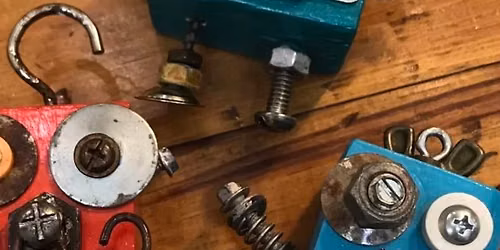 One Day Camp: Junk Bots!
