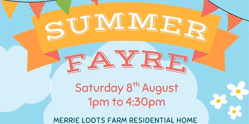 Summer fayre
