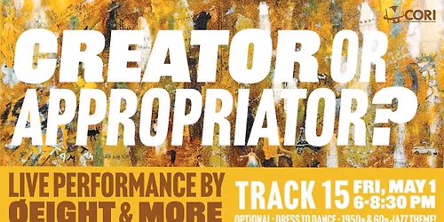 Track 15 Qeight & More Creator or Appropriator