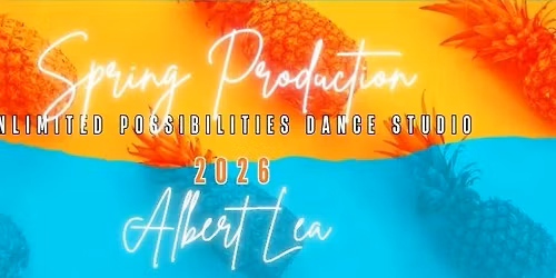 UPDS Albert Lea Presents - Tropical Vibes - Spring Production 2026