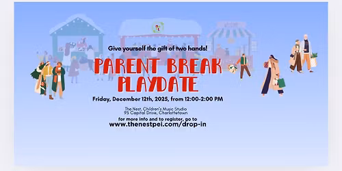 Parent Break Playdate