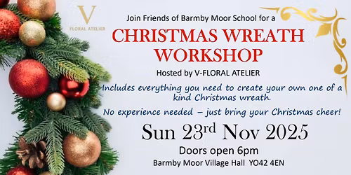 FOBMS Christmas Wreath Workshop