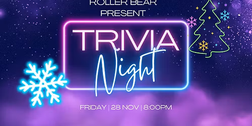 \u201cIt\u2019s a Retro Winter Wonderland\u201d Trivia Night