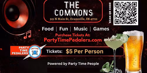 May: Karaoke Game Night: presented by Party Time Pedalers > powered by Party Time People