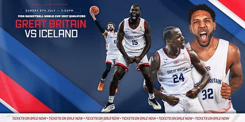 Great Britain Men v Iceland - FIBA World Cup Qualifier