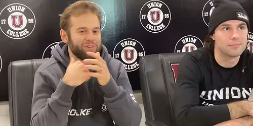 Parking Union Garnet Chargers at Quinnipiac Bobcats Mens Hockey