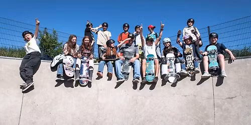 SUMMER STAGE - SKATE, GOOD FOOD & YOGA
