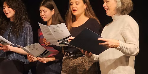 The London Singing Social 6 week Summer Block