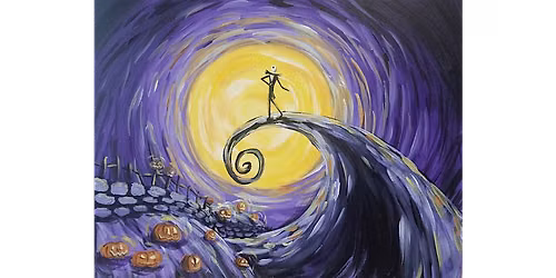 Jack in the Moonlight - Paint and Sip in Orlando | Classpop!\u2122