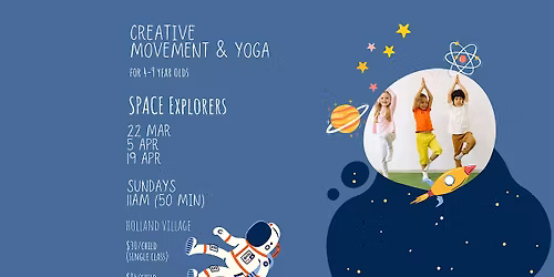 Creative Movement & Kids Yoga: Space Explorers