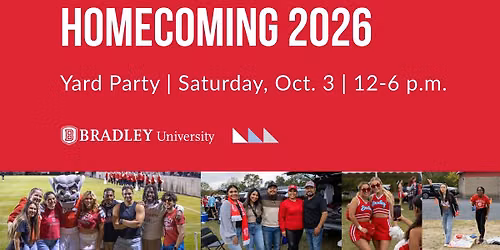 Yard Party | Homecoming 2026