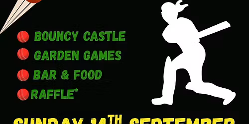 Ladies softball & family fun day