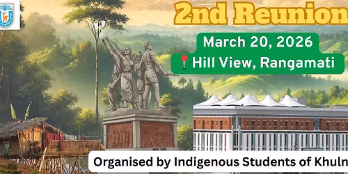 2nd reunion of indigenous students of Khulna University