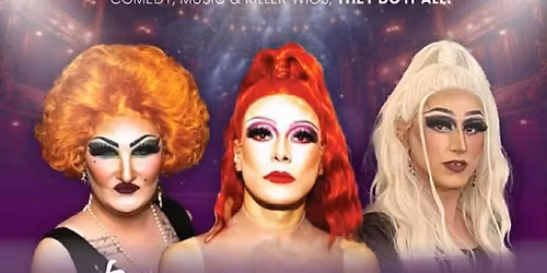 \ud83c\udfad\ud83c\udf08\ud83d\udc84 The Trent Sisters \u2013 Comedy Drag Night at The Lingdale Tavern \ud83c\udfad\ud83c\udf08\ud83d\udc84