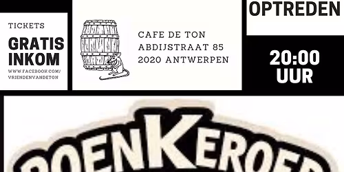Live @ De Ton!! We present... BOENKEROEP