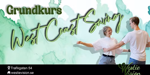 WEST COAST SWING Grundkurs V\u00e5ren 2026