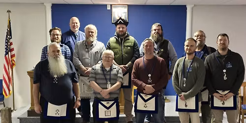 Installation of Officers and Stated Meeting