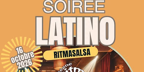 🪇 Soirée latino avec Ritmasalsa aux Terrasses d’Humières 🇨🇺