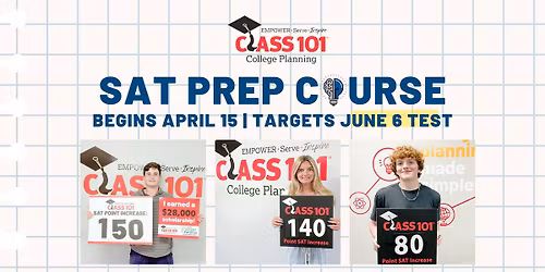 SAT Prep Course targeting June 6 test