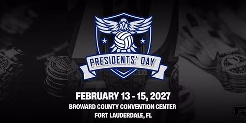 2027 Presidents' Day Volleyball Summit - AAU Grand Prix