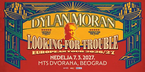 Dylan Moran - Looking for trouble - Beograd