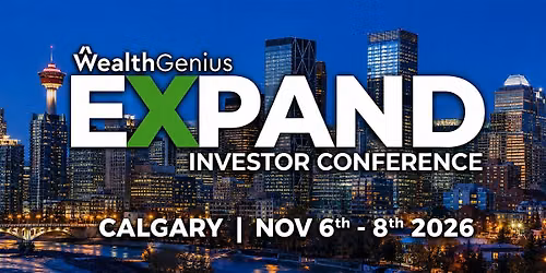 WealthGenius EXPAND Investor Conference NOV 2026 - NON MEMBER REGISTRATION