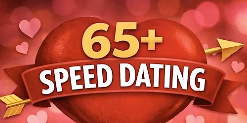 65+ Red Robin speed dating