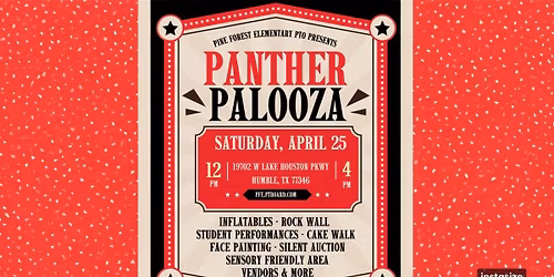 PFE PTO Panther Palooza
