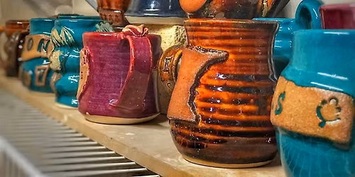 All About Mugs - 4 Week Wheel Throwing Class - Sundays
