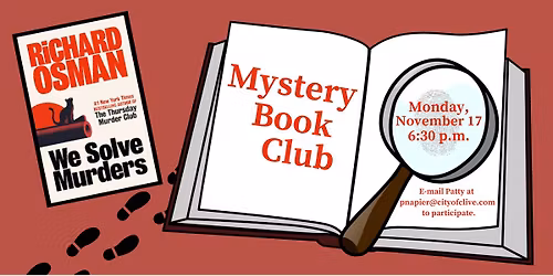 Mystery Book Club November