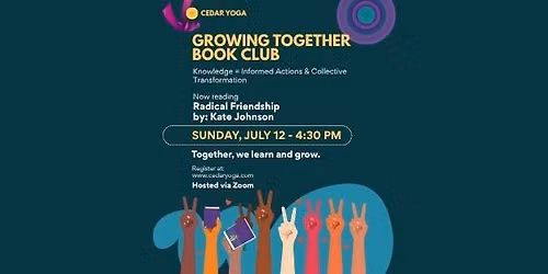 Growing Together Book Club