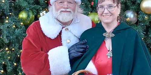 Breakfast with Santa and Mrs. Claus!