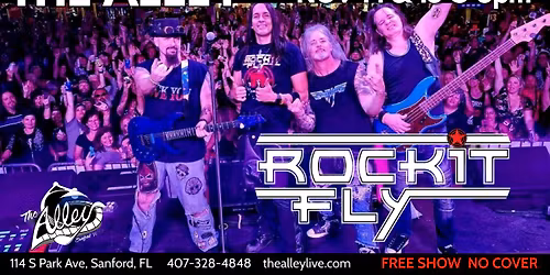 ROCKIT FLY | Live Rock Music at The Alley & Fuel BBQ