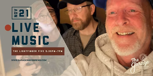 LIVE Music Featuring The Lightfinger Five