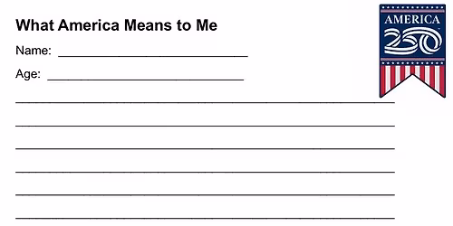 What America Means to Me