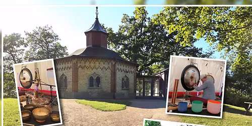 Skogspromenad och ljudbad\/gongmeditation