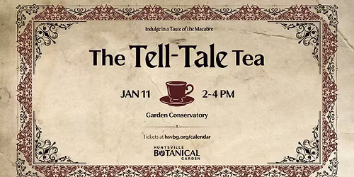 The Tell-Tale Tea