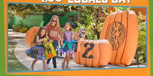 Locals Day on Halloween at ZOO BOO!, Presented by PNC