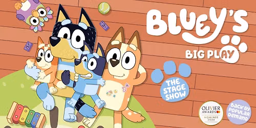 Bluey's Big Play Live in Aylesbury