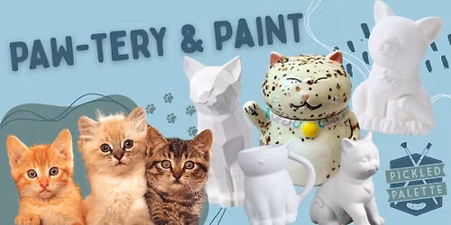 \ud83c\udfa8\ud83d\udc3e PAW-tery & Paint\ud83d\udc3e\ud83c\udfa8