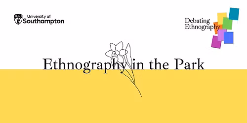 Ethnography in the Park