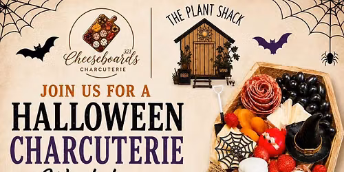 Halloween Charcuterie Workshop with Cheeseboards321