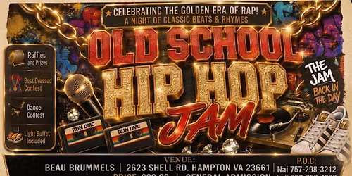 Old School Hip Hop Jam