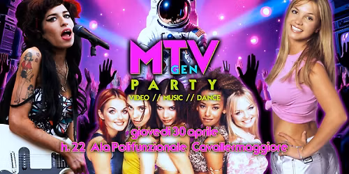 MTV GEN PARTY @Cavallermaggiore (CN) - FREE ENTRY!